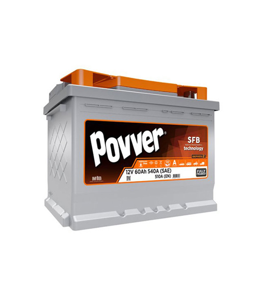 POVVER 12V 60 Ah
